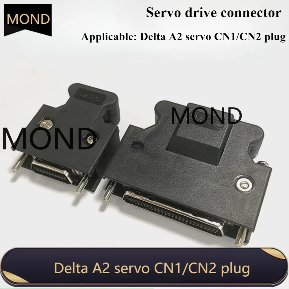 

Suitable for Delta A2 Servo Drive ASD-A2 Wiring Plug CN1/CN2 Connector 20/50 Core MDR Head