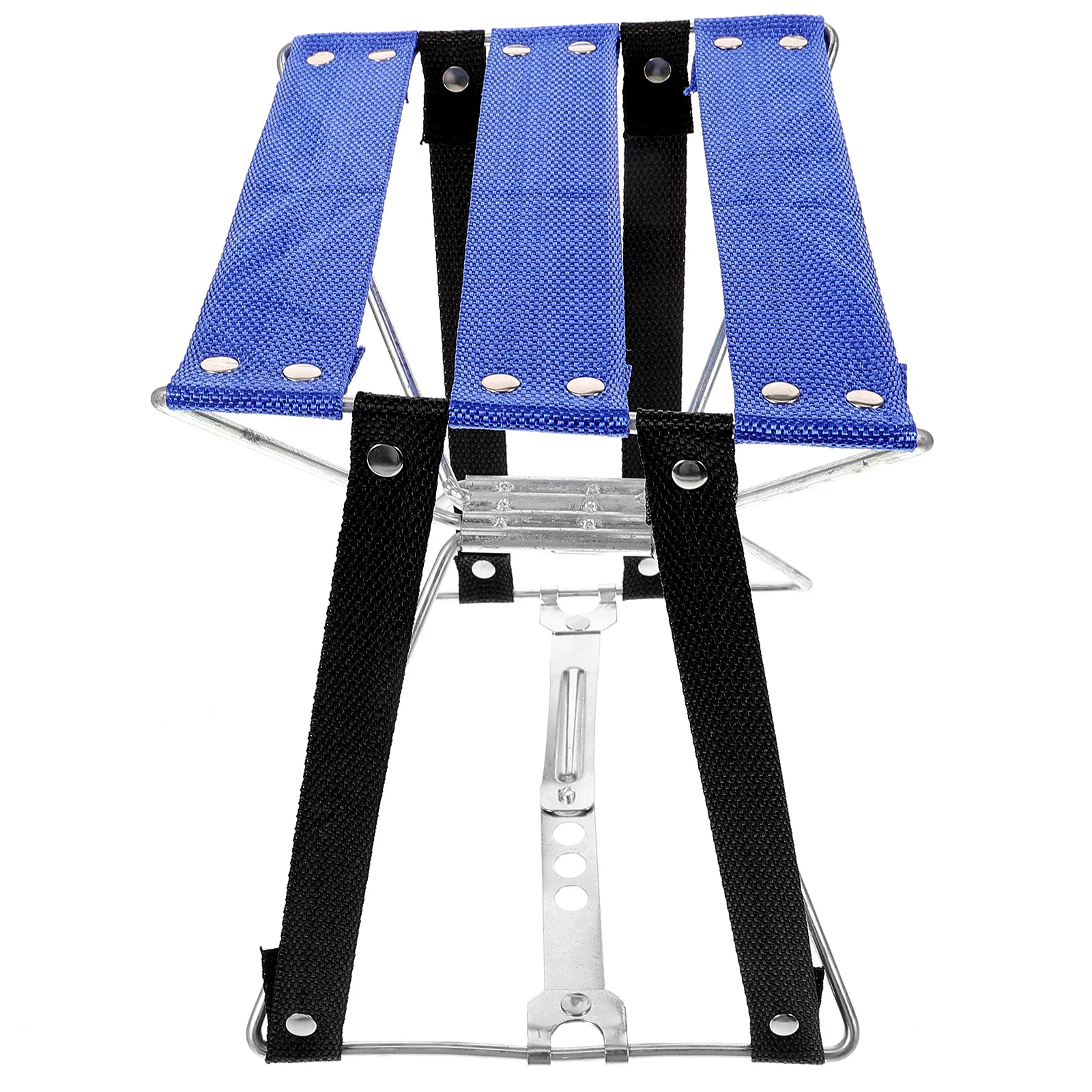 

Portable Foldable Camping Stool Strengthened Bracket Small Fold Up Chair for Outdoor Hiking Fishing Travel Pedicure Chair