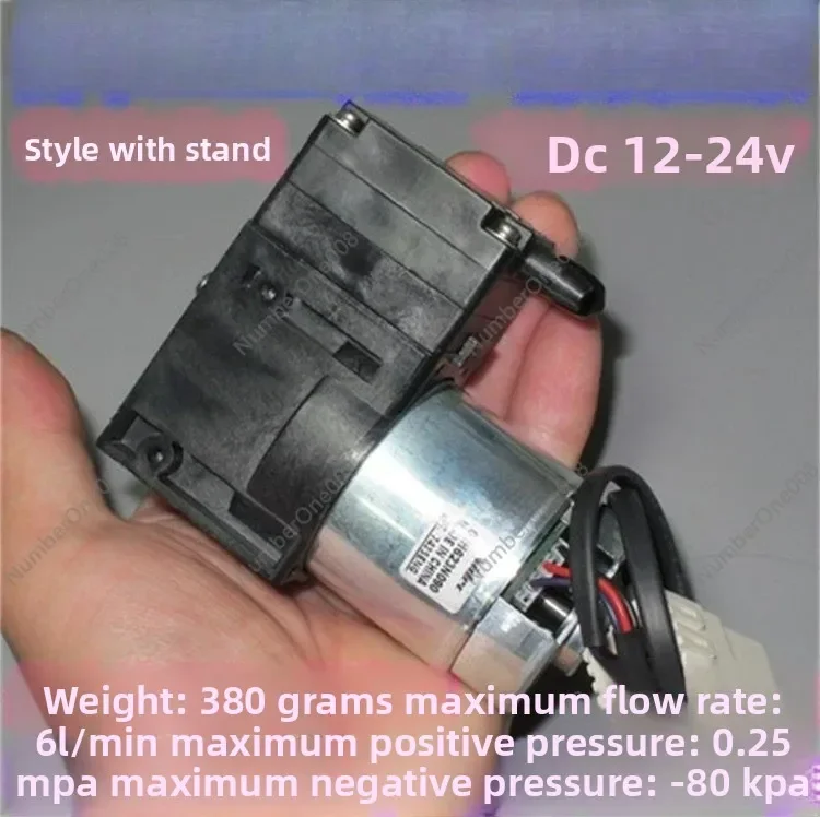 

12-24V DC Brushless High-Pressure Air Pump, 80kPa Large Flow Mini Electric Pump for Aquarium Aeration, Massage & Pneumatic Tools