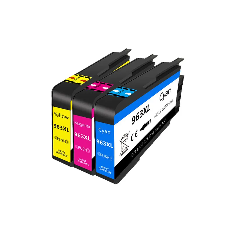 خرطوشة حبر متوافقة مع HP963 XL 963XL من ROYEK لطابعة HP OfficeJet Pro 9010 9012 9013 9014 9015 9016 9019 9020 9022 9023