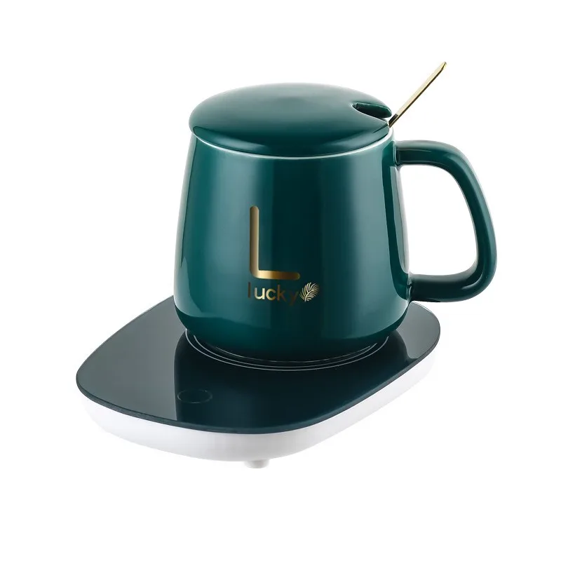 

USB Warm Cup 55 Degree Warm Coaster Heating Coffee Cup Constant Temperature Coaster Hot Milk Cup
