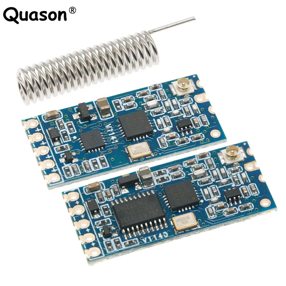 

433Mhz SI4463 HC-12 Wireless Serial Port Module 1000M Replace Bluetooth Original