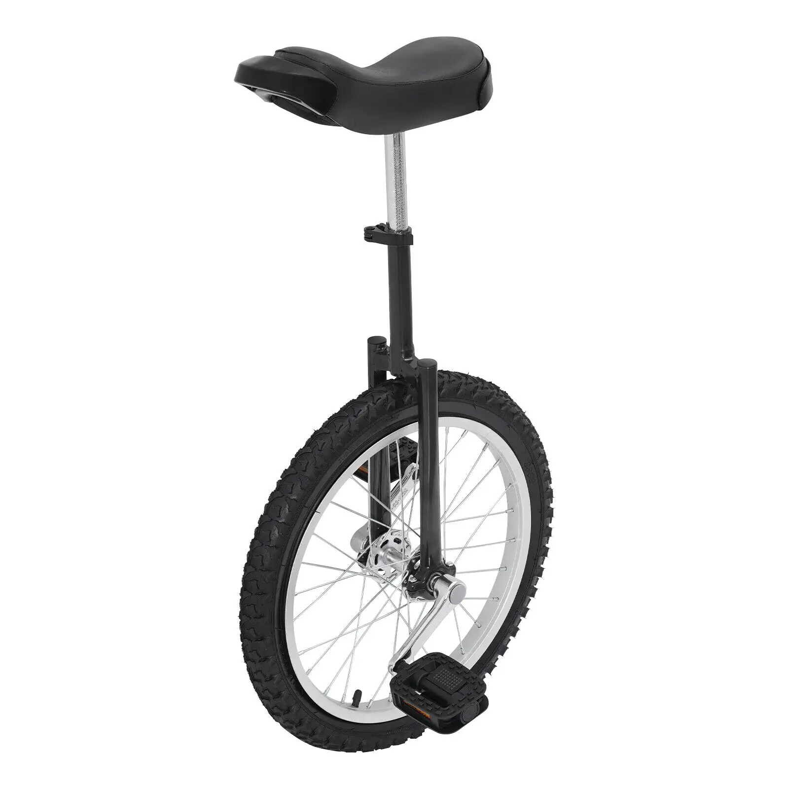 65-75kg/143.3-165.35lbs monocycle extérieur monocycle exercice vélo à roue réglable