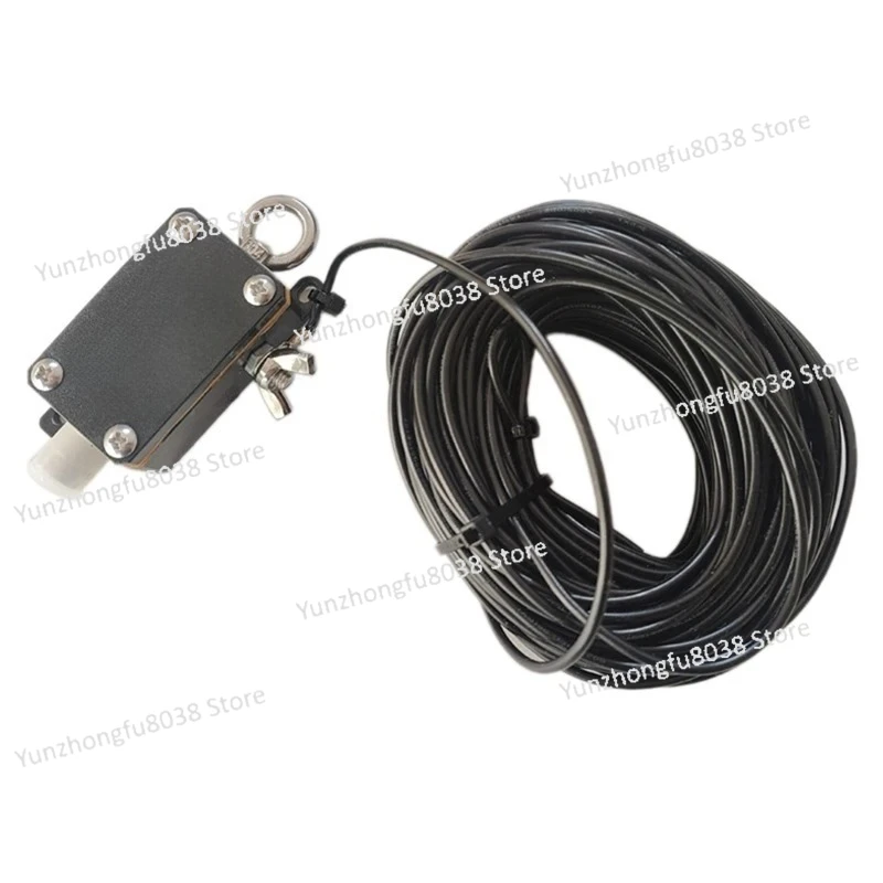 

Pocket HF. Antenna A25 1-30Mhz Frequency Band Shortwave Antenna Wideband End-Fed Halfwave V Horizontal