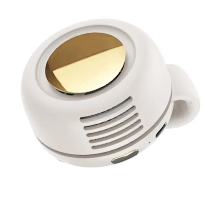 27RB متعددة الوظائف مروحة تبريد يمكن ارتداؤها 360 درجة قابلة للتعديل للرياضة في الهواء الطلق