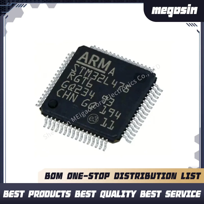 1PCS/LOT STM32L475RGT6 STM32L475 LQFP64 Microcontroller chip