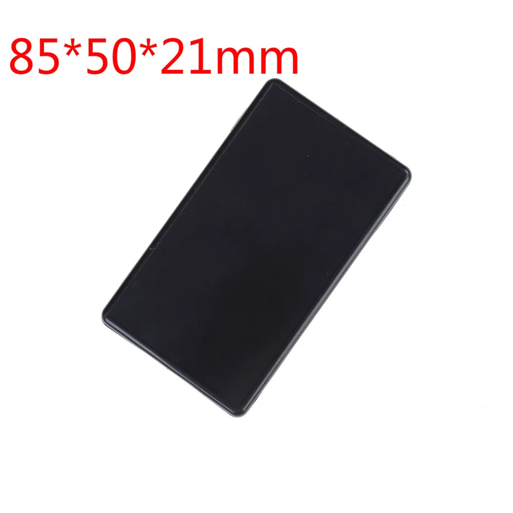 85x50x21mm Waterproof Black DIY Housing Instrument Case Plastic Electronic Project Box Electric Supplies
