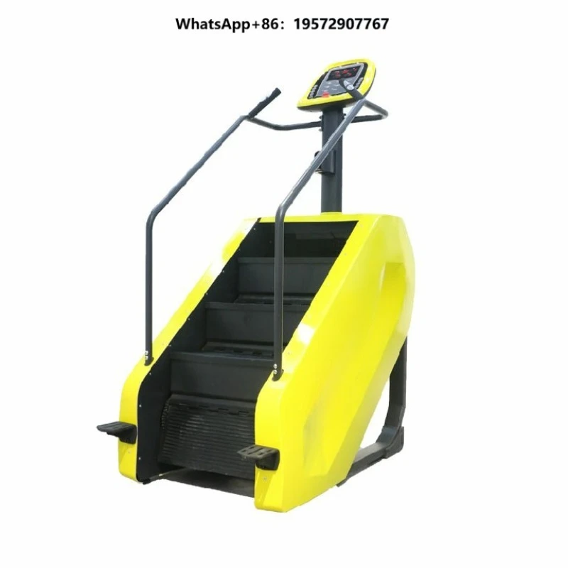 The Popular Stair Climbing Machine Electric Stair Master Gym Equipment Stair Climber Machine