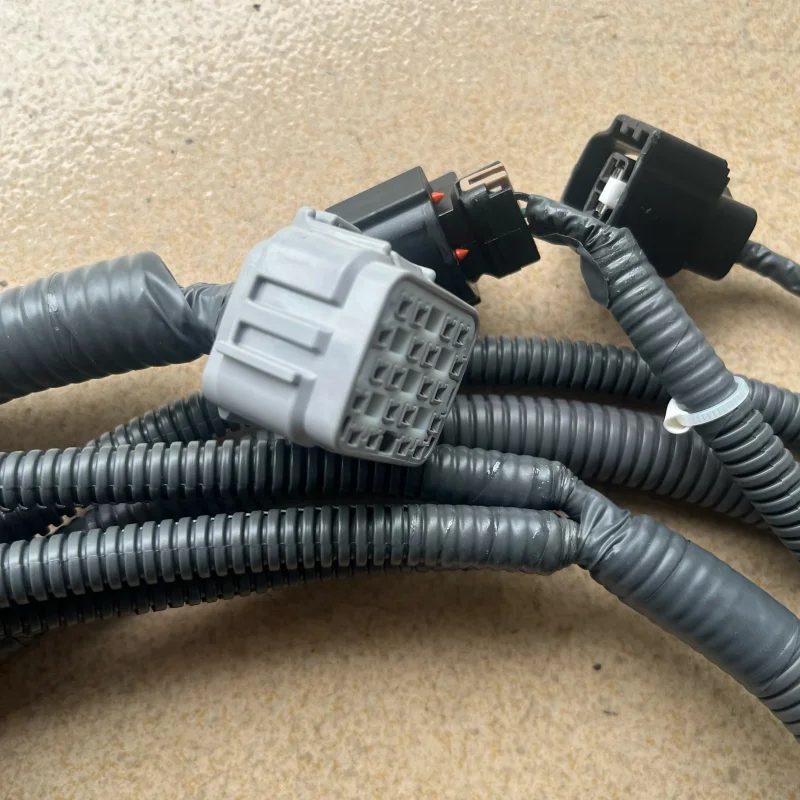 2026 HOTYA00022173 Hydraulic Pump Wire Harness For Hit Achi Construction Machinery Wire Harness Parts ZX350-5 Excavator Parts