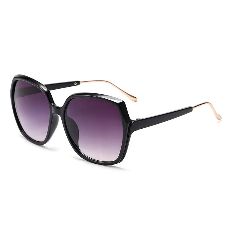 Gafas de sol irregulares para mujer, versión coreana, protección UV Tidal, sombreado solar para conductor INS, nuevas