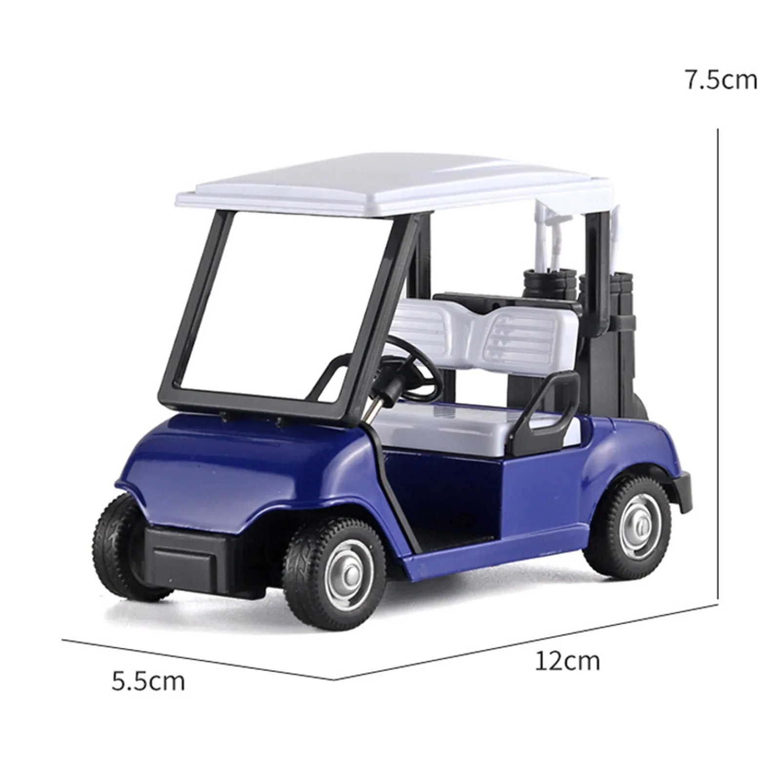 1:20 carrinho de golfe diecast modelo carro liga puxar para trás brinquedo das crianças jogos de carro mãe crianças criança brinquedo presentes de aniversário com namorado