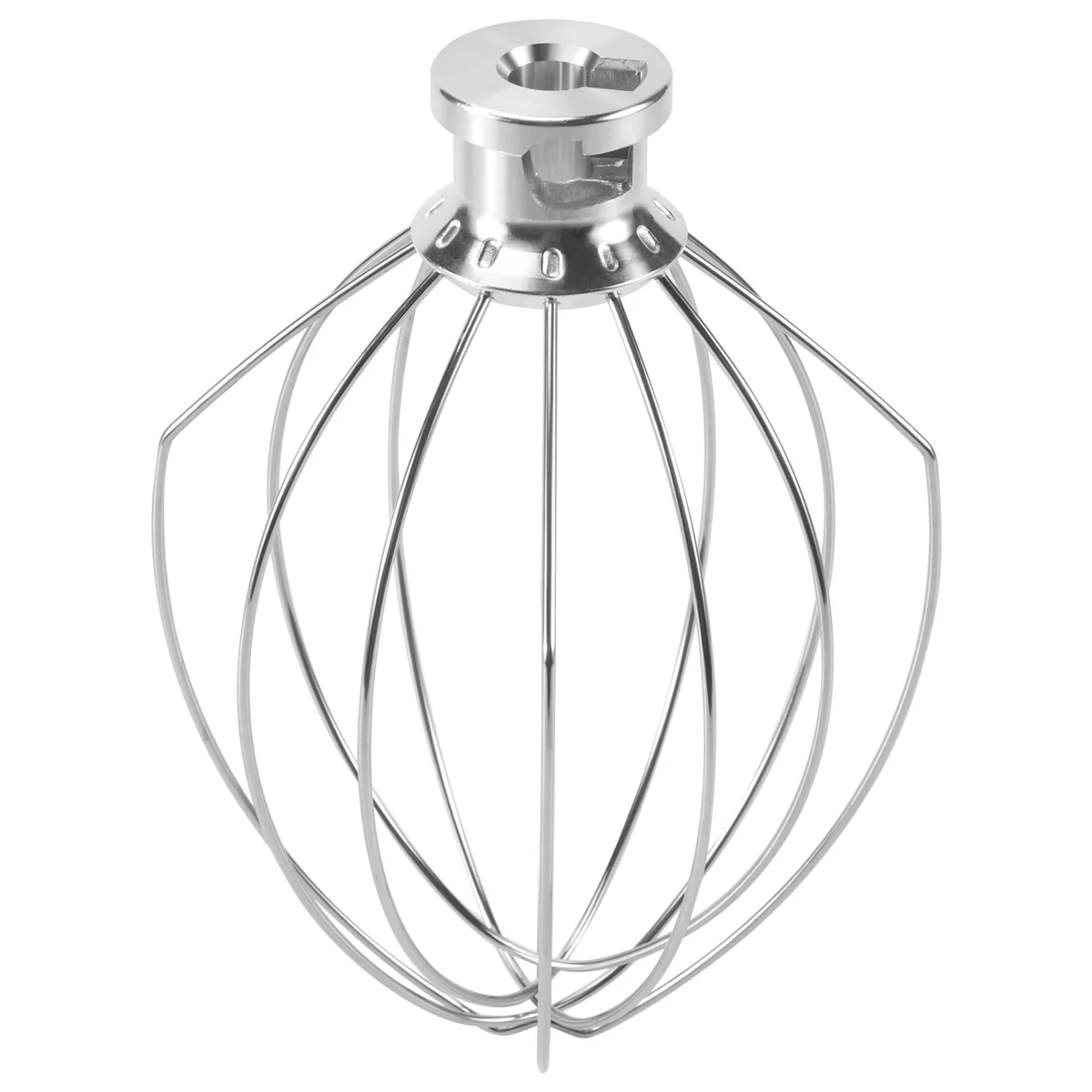 K5AWW แส้ลวดลวดเหล็กปัดสแตนเลสไข่ Beater Mixer หัวผสม 5QT สําหรับ American KitchenAid