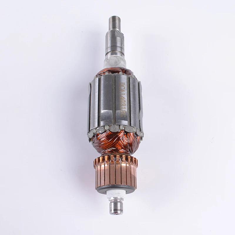 AC220-240V Accesorios del estator de la armadura para Makita 9035 Sander Piezas de repuesto de la bobina del estator del ancla del rotor de la armadura