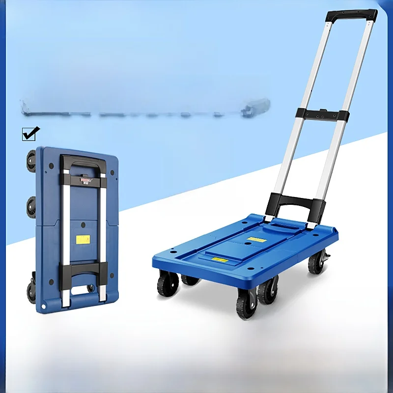 folding-hand-pulled-cargo-cart-portable-home-use-small-pushcart-speedy-lightweight-trolley-for-storage-organization-and-shopping