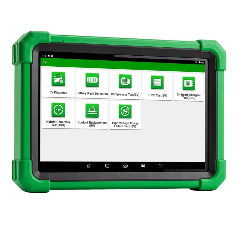 X-431 PRO3S Plus EV with SmartLink C V2 Support J2534 Programming Online ECU Coding Full System Bidirectional Scanner