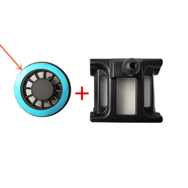 1Set ABS Plastic Material For 2017-2024 Mazda CX-5 MK2 Special Car Magnetic Phone Holder Fixed Bracket Stand Mobile