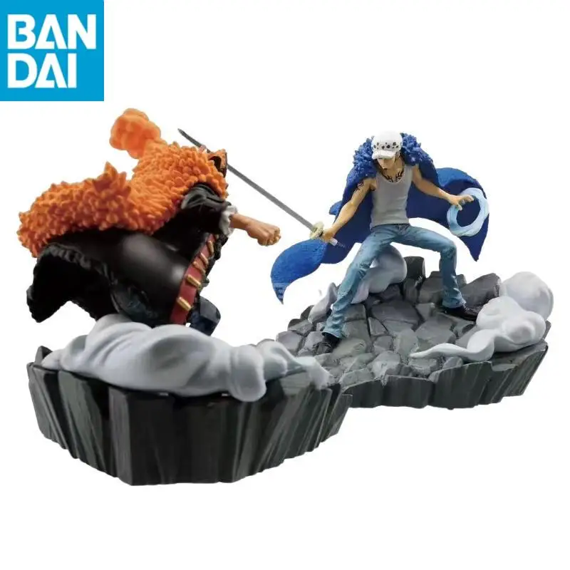 

in stock BANDAI NAMCO BANPRESTO ONE PIECE SENKOUZEKKEI Trafalgar D. Water Law VS Edward Teach Blackbeard Collector toy gift