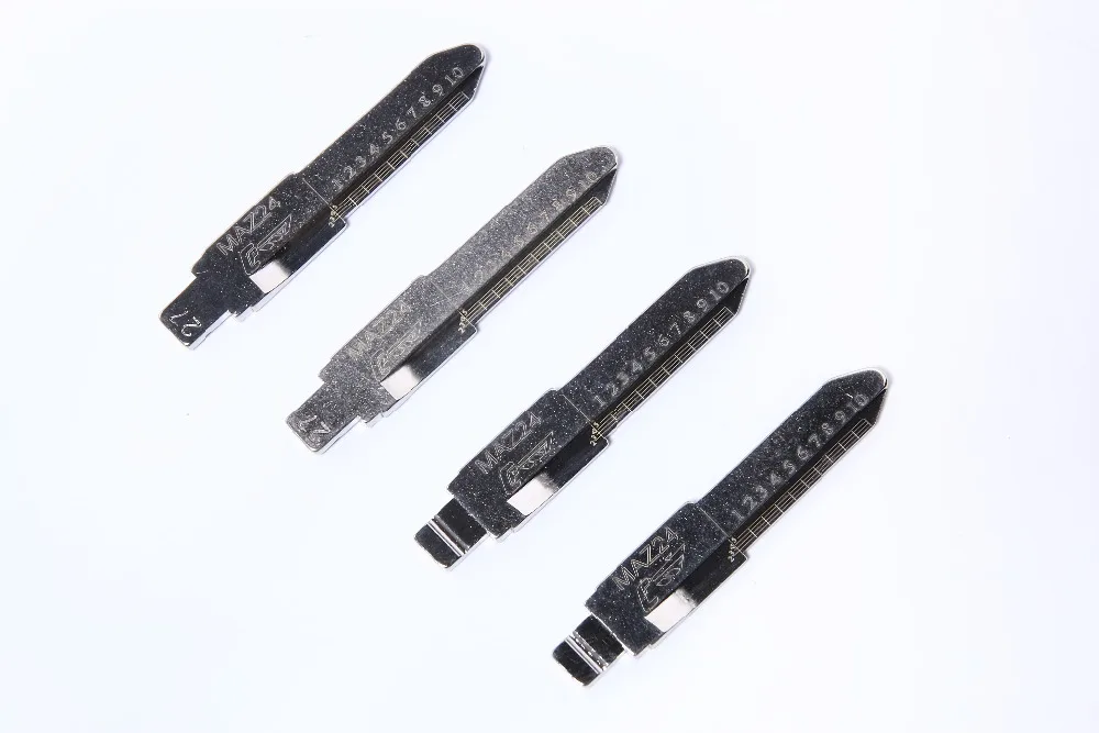 10 ชิ้น/ล็อต KEYDIY Universal รีโมท Flip Blade 27 # , MAZ20R /MAZ24 HU87R HU133 สําหรับ Opel สําหรับ Subaru สําหรับ Suzuki