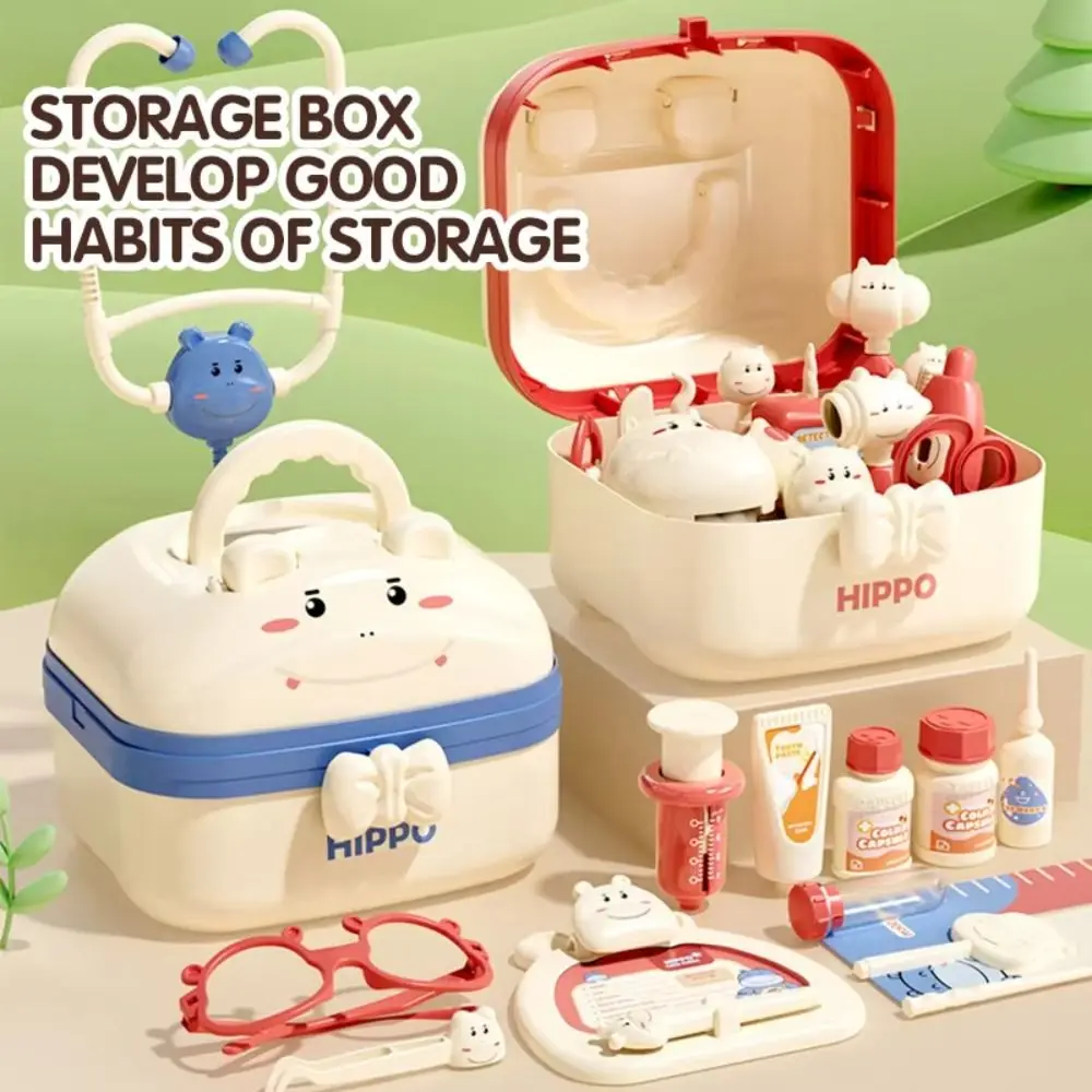 Simulation Dentist Box Doctor Pretend Role Play Kit Educational Game Pretent Play Toys Stethoscope Doctor Set