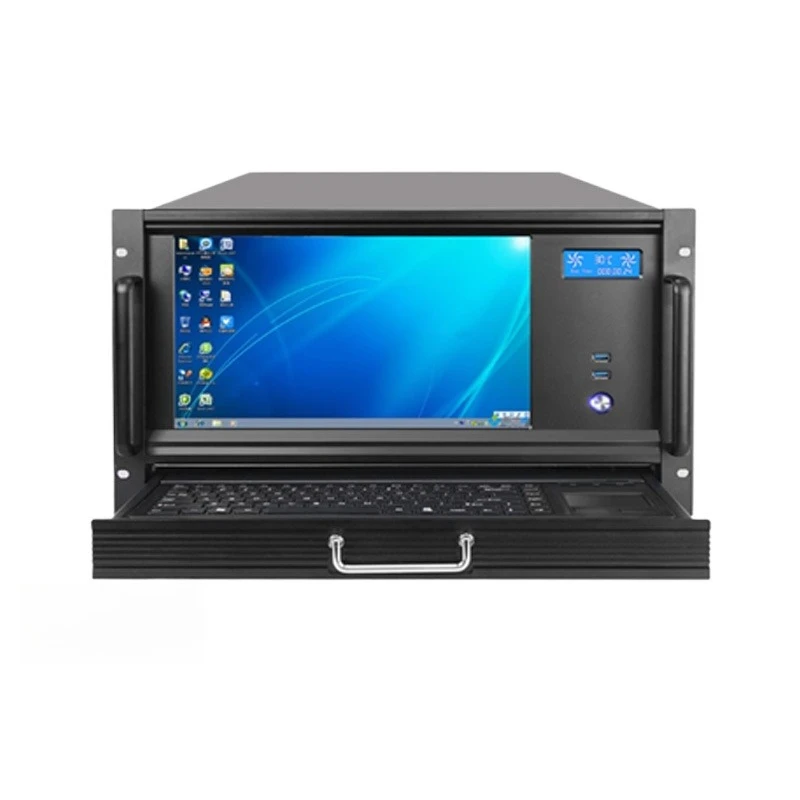South China Intelligent Rack-type 6U Integrated Workstation Localized Industrial Control Integrated Machine
