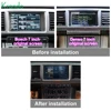 Krando 7'' Android Wireless CarPlay Navigation GPS für Jaguar XF 2007-2015 Touchscreen Auto Multimedia Player Audio radio Stereo 2
