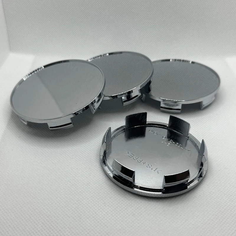 4pcs/Set 69mm Fit 70mm Flat Wheel Hub Cap Rim Hubcap Cover Car Center Caps For Honda Accord City Civic CRV HR-V Car Refit Repair