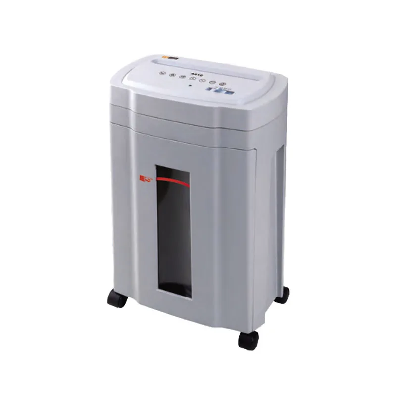 For WD-A610 Desktop Strip-cut Shredder Paper and Cardboard 10 Sheets Office Paper Shredder Machine