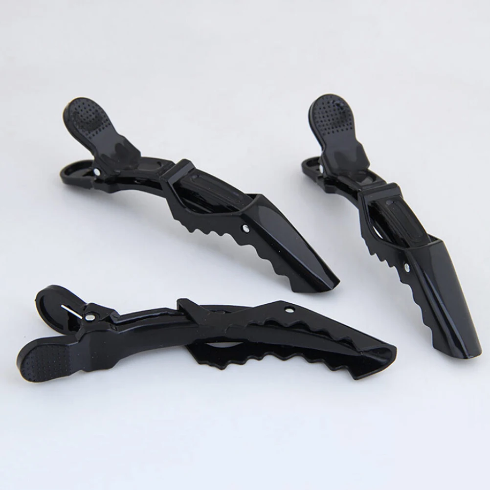 

Multi-Functional Alligator Hair Clips Professional Salon Sectioning Clips Lightweight Styling Accessories