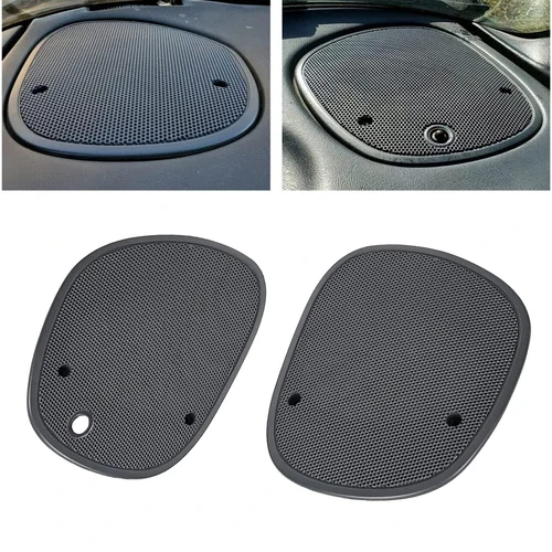 1 par de cubiertas de rejilla de altavoz delanteras LH/RH 15046441 , 15046442   Para Blazer Para Bravada Para Sonoma Para S10
