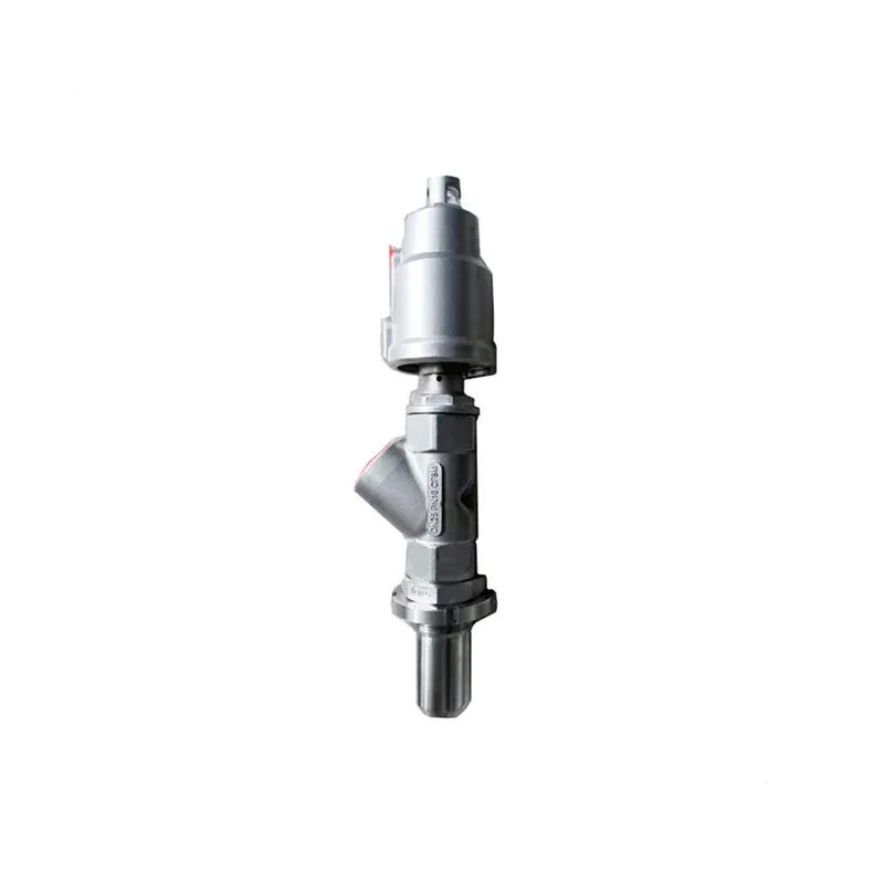 #DN25 Pneumatic Double-Acting No Spring Filling Valve with Drip-Proof Nozzle Water Machinery Specific for