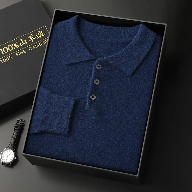 Рисунок 6 - Роскошный мужской кашемировый свитер