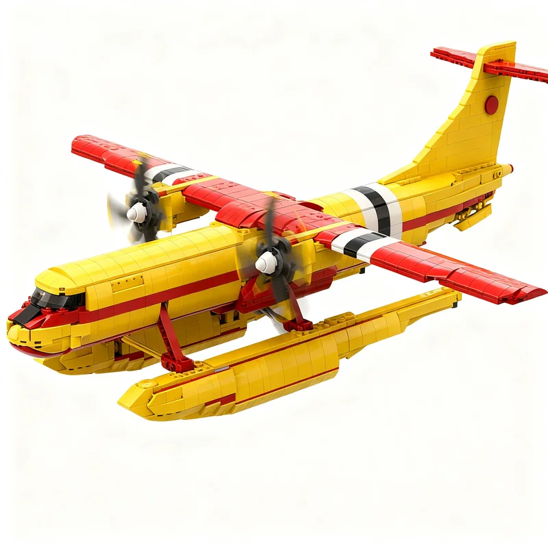 1868pcs MOC FF72-Scooper Creat - đánh giá và giá Art Craft Building