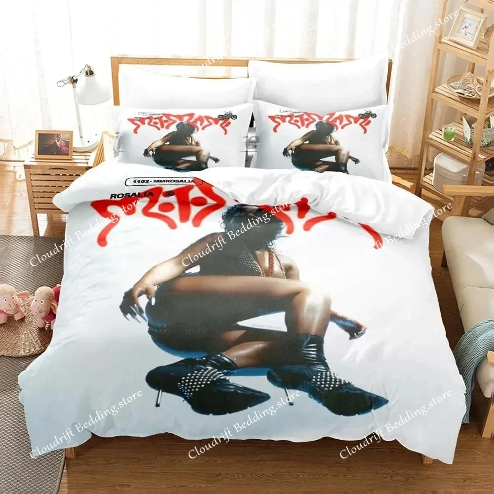 

Rosalia Bedding Set for Boys Bedroom Aldult Duvet Cover Set 3D Album Motoami Duvet Cover Bed Set Quilt Cover Pillowcase Queen