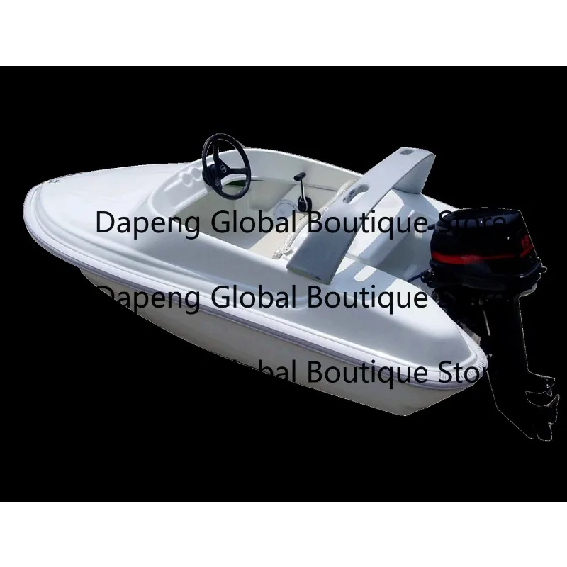 Aluminum Fiberglass Powered Jet Boat with Inboard Engine Speed Boat Mini Speed Boat Adults