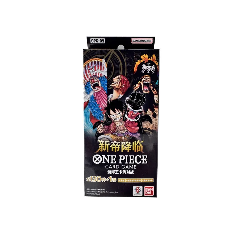 Оригинальный Bandai One Piece аниме персонаж коллекционер игровой карты дополнительный пакет китайская версия детские игрушки подарок на день рождения