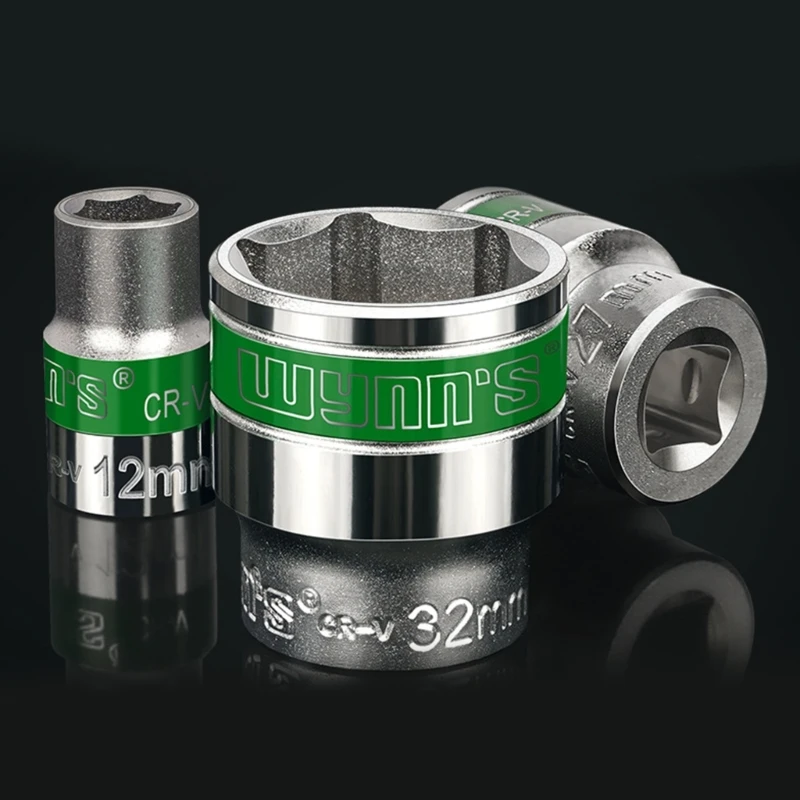 1PC Short Socket Head Set inch Anti-rust Ratchet Wrench Sockets Dropship