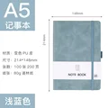A5 light blue