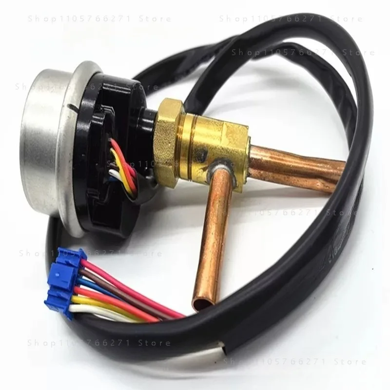 For variable frequency air conditioner Sanhua electronic expansion valve DPF (0) 1.3 2.4 3.2 4.0 5.2 6.4 8.0C