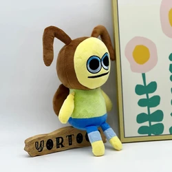 Peluche De Roxicake, Cucarachoxi, Plush Toy, Cute Cartoon, Anime Doll, Home Sofa Decor, Pillow for Kid, Birthday Gift, 28cm