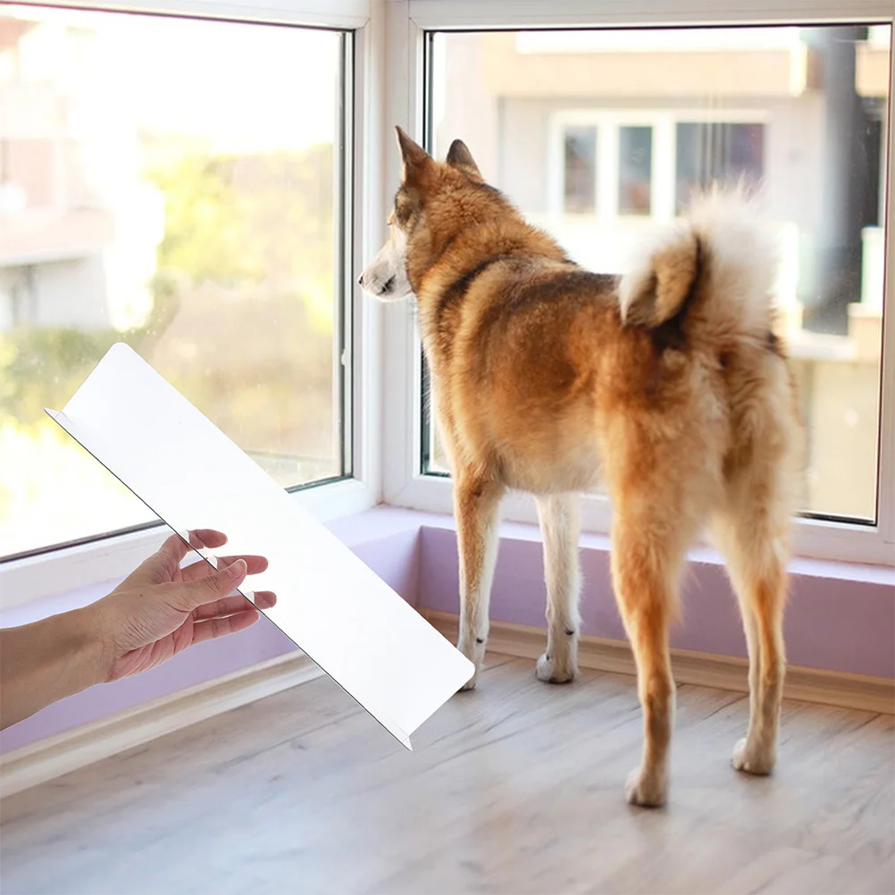 

1Set Window Sill Protection Cover Transparent Pet-Friendly Scratch Guard for Dogs Cats Chew Slobber Resistant Strong