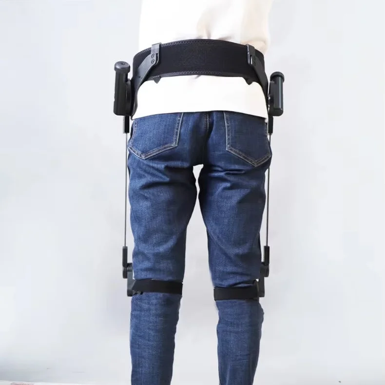 

Recuperative DeviceWholesale Elderly Stroke Hemiplegia Rehabilitation Walking Aid Leg Gait Training Walker Exoskeleton For Walki