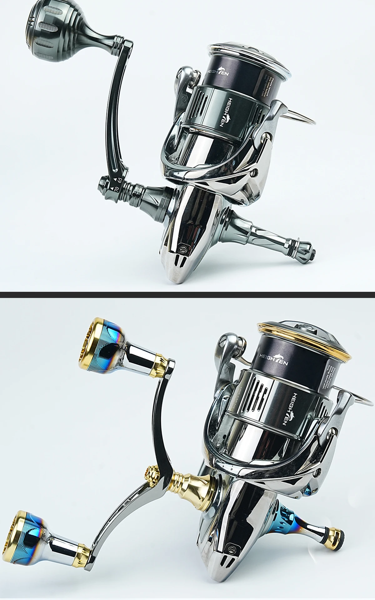 HEIGHTEN Ersatz Flach Spool Für 18/19 STELLA / 20 TWIN POWER / 19 VANQUISH / 19 STRADIC / 20 VANFORD 2500-3000 serie – Detail 10