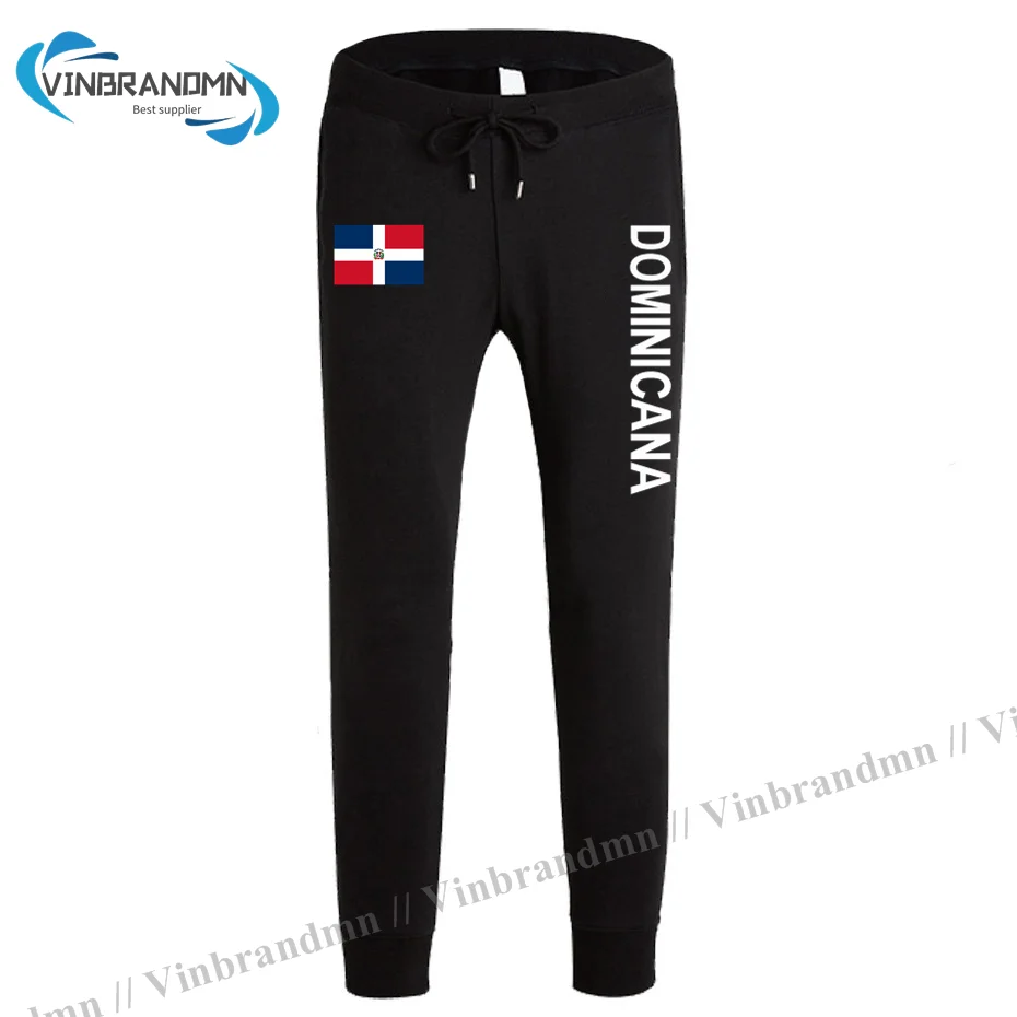 

Dominican Republic Dominicana DOM Dominica mens pants joggers jumpsuit sweatpants track sweat fitness fleece tactical casual new