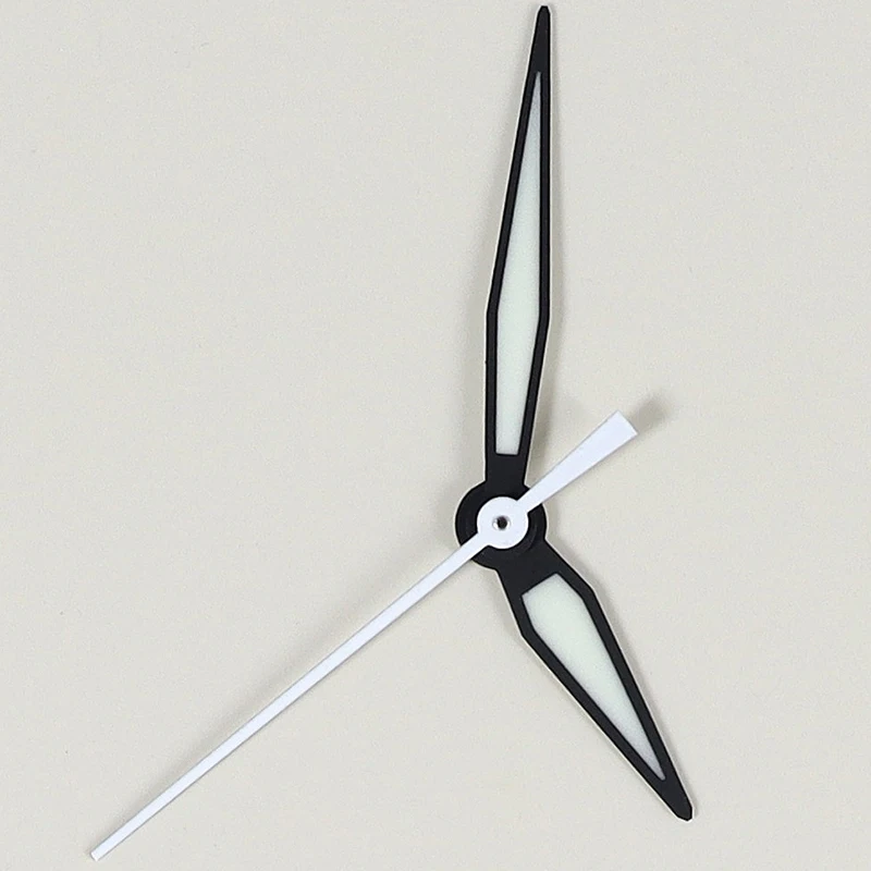 15mm*15mm*10mm Watch Hands Green Luminous For NH35 NH36 Automatic Movement Replacement Accessories Parts Watch Pointer For Pilot
