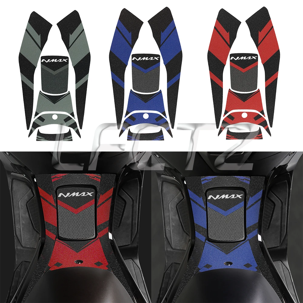 Frosted Scooter Motorcycle Fuel Gas Tank Pad Sticker Waterproof Protector Cover Decals Fit for Yamaha NMAX155 Nmax125 2020-2022