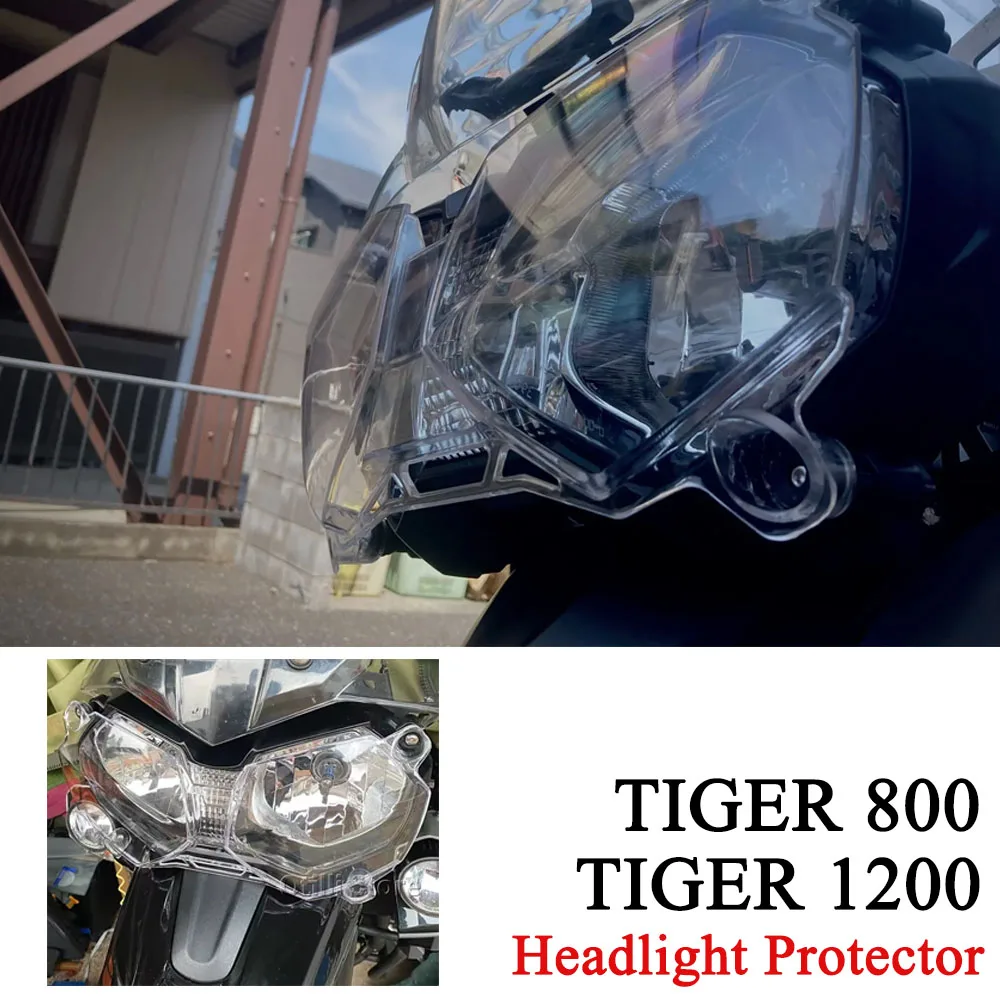 

For Tiger 1200 XCX XRX Explorer Tiger800 Tiger 800 XC XCX XCA XR XRT XRX Headlight Protector Light Cover Protective Guard