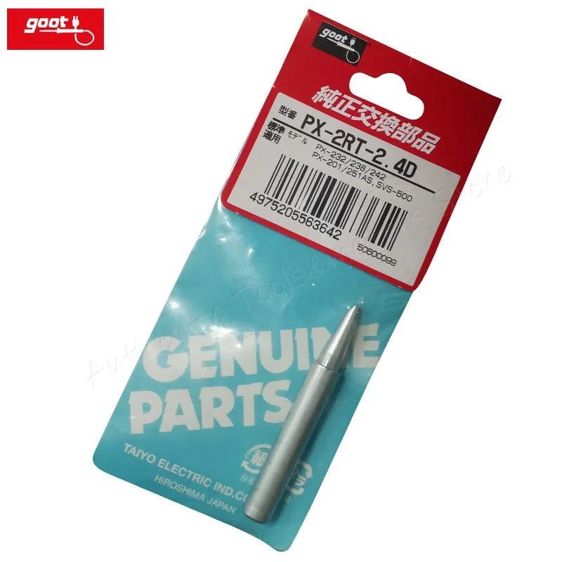 مقدمة عن مكواة لحام GOOT PX-2RT-2.4D: تقييم ونصائح للاستخدام الفعّال