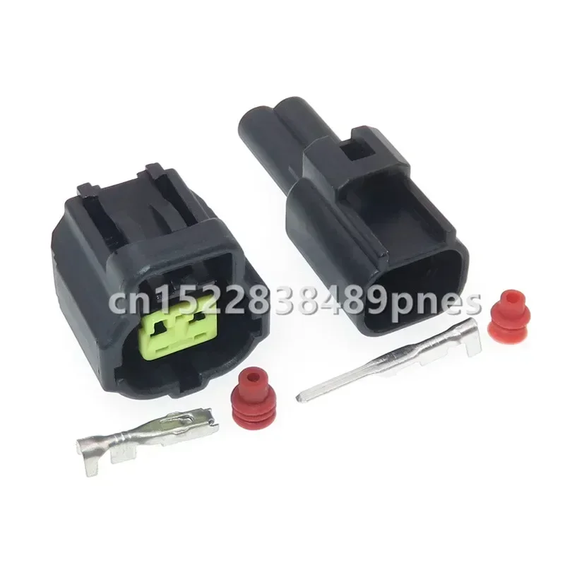 2 Pole 178392-6 178390-2 Auto Wiring Harness Socket For Honda Toyota Water Temperature Sensor Plug 184151-1 184152-1 184154-1