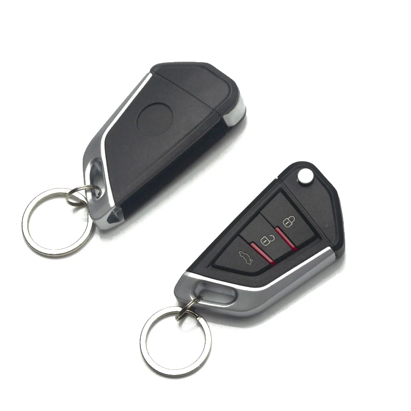 Car Vibration Sensing Anti Theft System Keyless Entry System Smartphone Bluetooth App Control Includes 2 Remote Keys Horn Alarm
