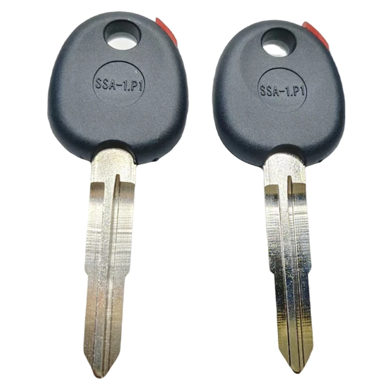 FLYBETTTER OEM 10 szt. Zamiennik Obudowy Kluczyka z Transponderem do Ssangyong Actyon Kyron